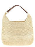 Maison Michel Cristiana Shoulder Bag — Cream