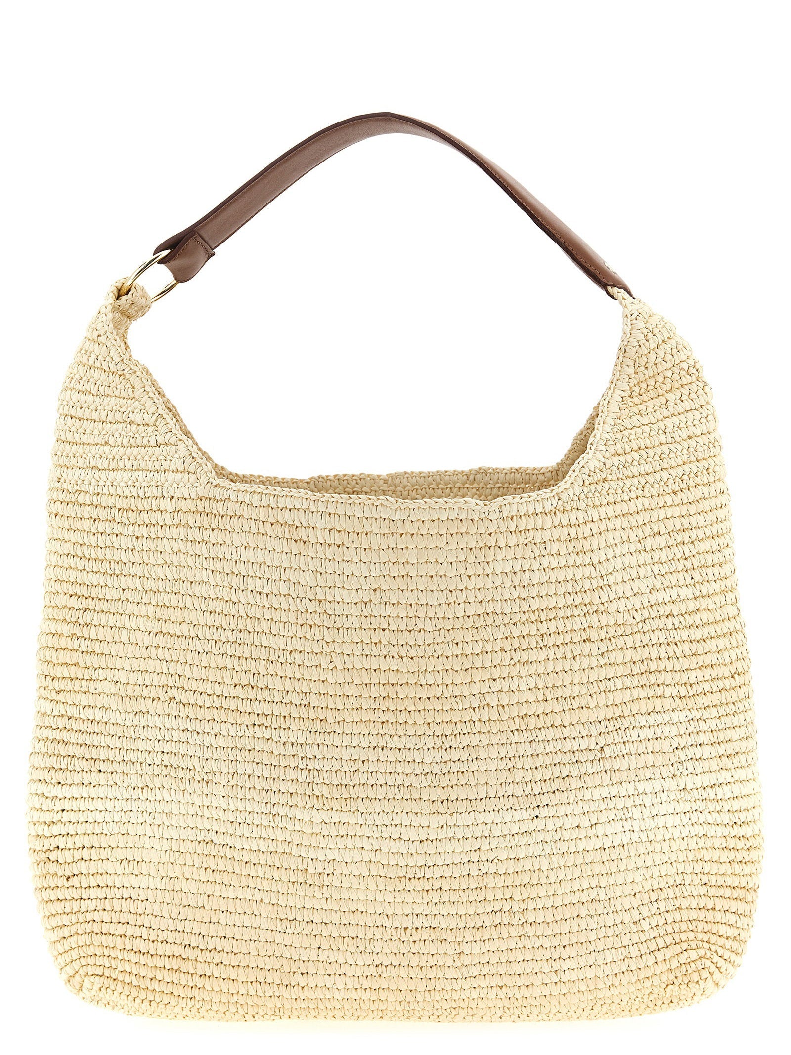 Maison Michel Cristiana Shoulder Bag — Cream