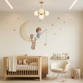 Vinilo Decorativo Infantil FISHING ON THE MOON