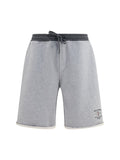 Brunello Cucinelli Cotton Drawstring Bermudas — Gray