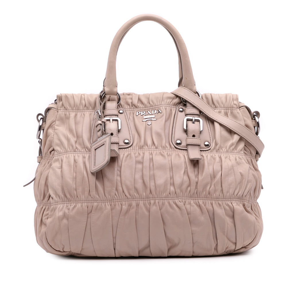 Nappa Gaufre Satchel