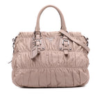 Nappa Gaufre Satchel