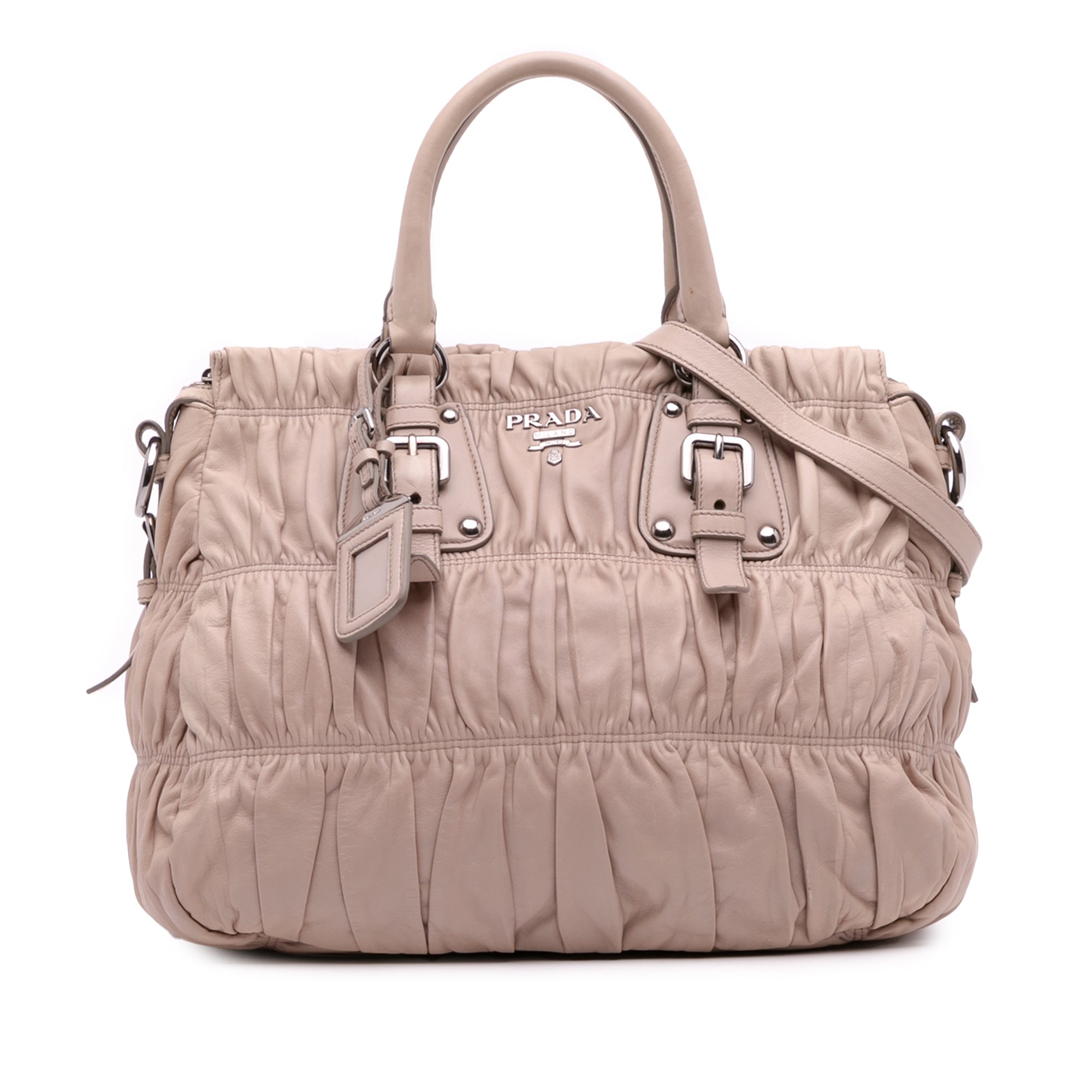 Nappa Gaufre Satchel