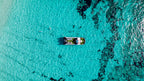 Formentera Boat Trip with Full-Day Meals, Unlimited Drinks and Water Activities