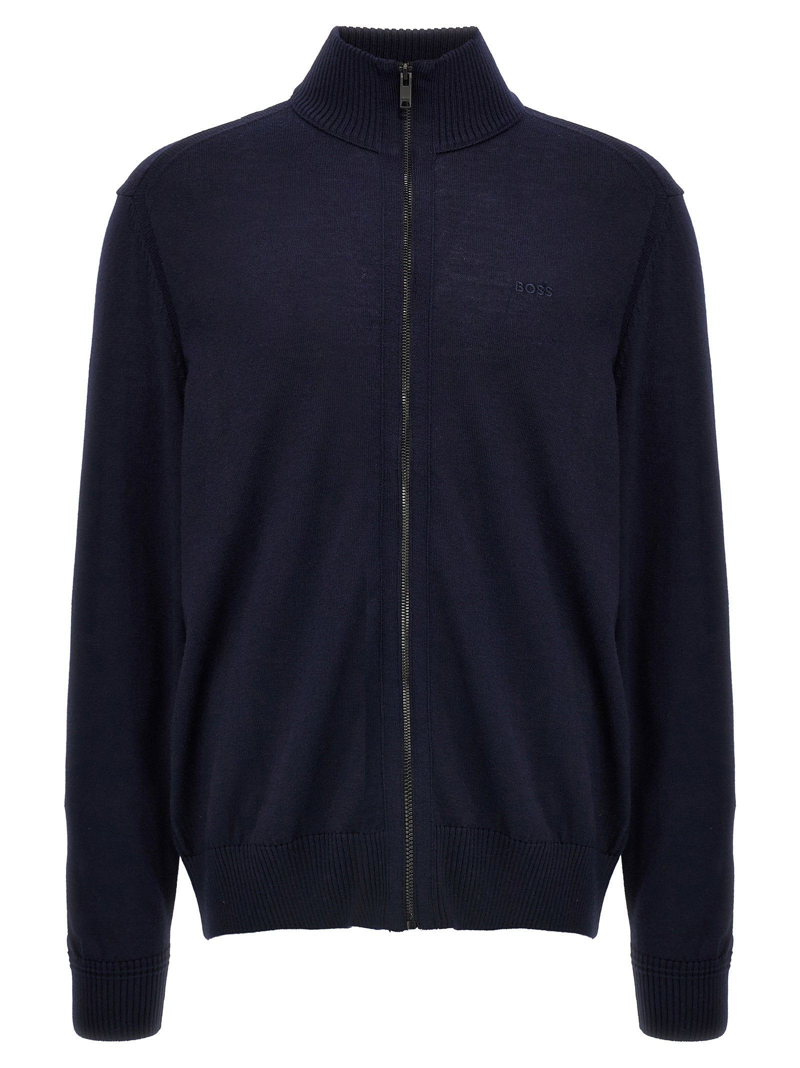 Hugo Boss Cardigan — Navy