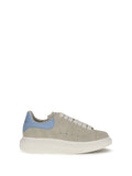 Alexander McQueen Oversized Suede Sneaker — Beige
