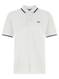 Polo Hugo Boss - blanco
