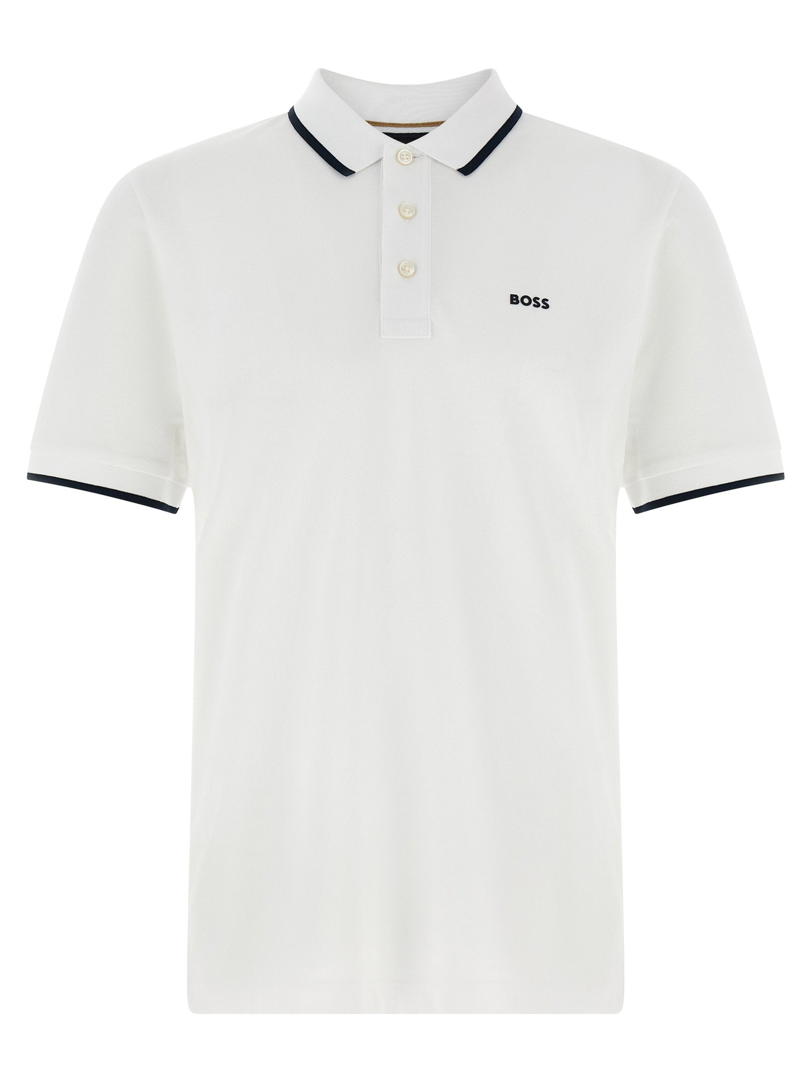 Hugo Boss Polo Shirt — white