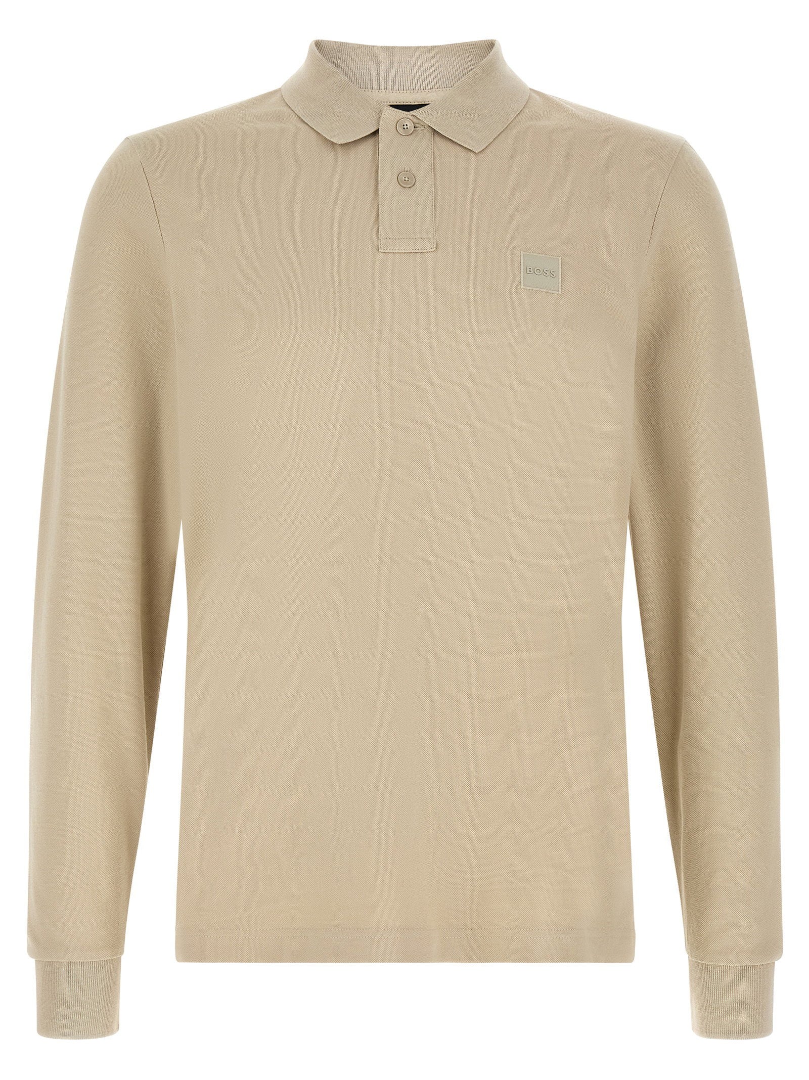 Hugo Boss Passerby Polo Shirt — Beige