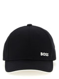 Hugo Boss Logo-Embroidered Baseball Cap — Black