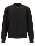 Hugo Boss Hybrid Padded Sweatshirt — Black
