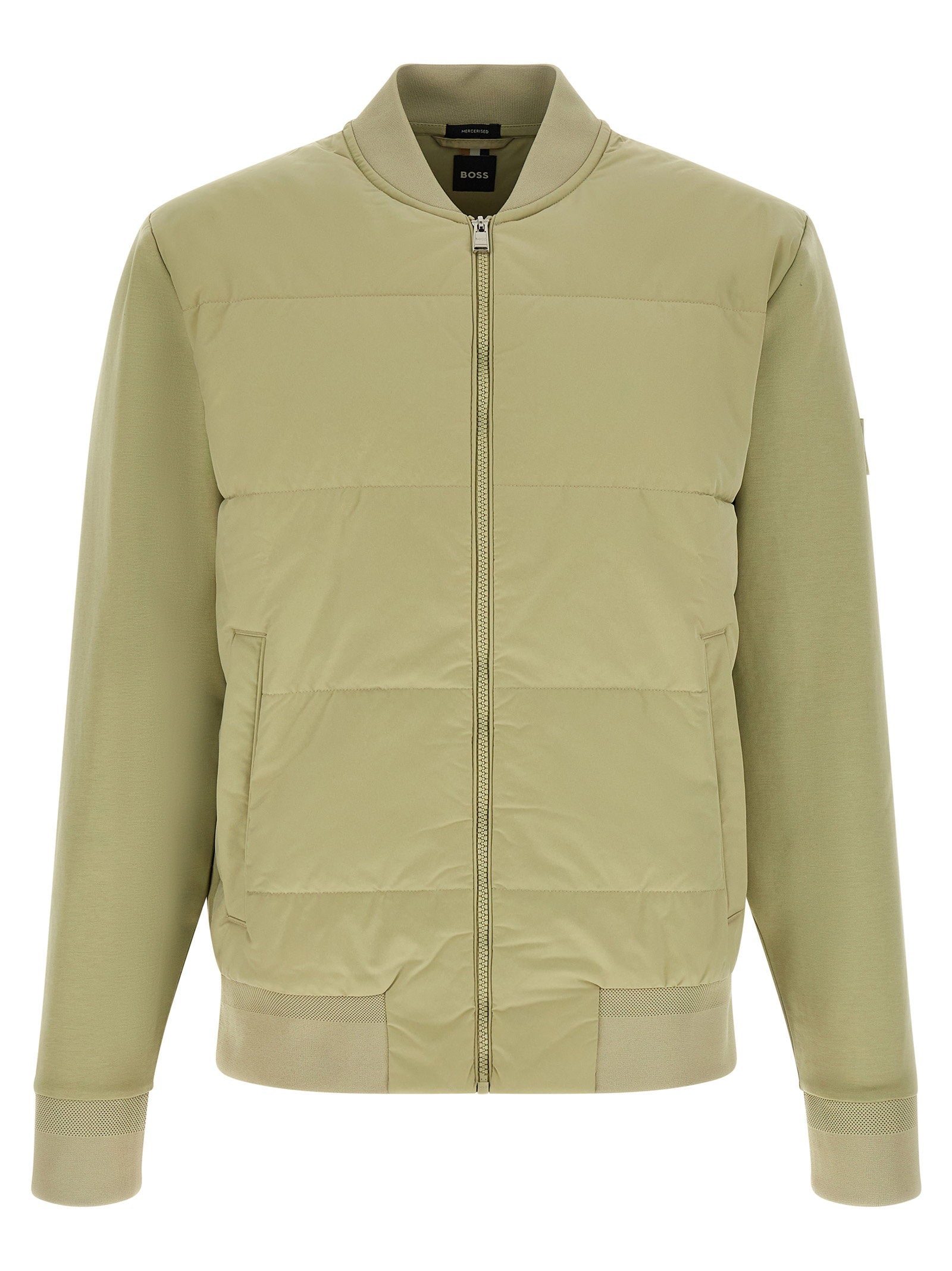 Hugo Boss H-Skiles Jacket — Sage green