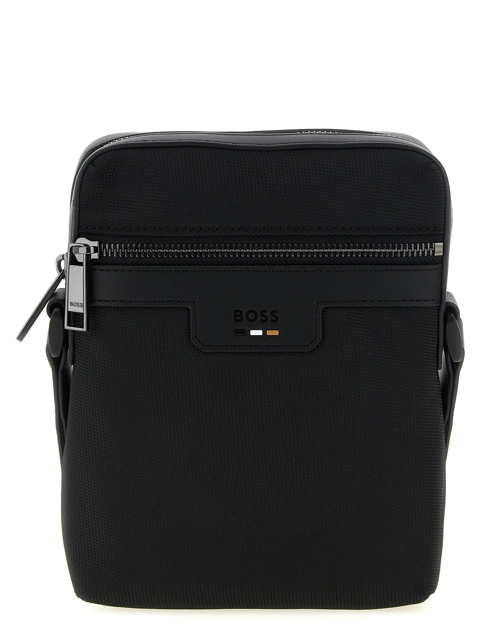 Hugo Boss Ray Crossbody Bag — Black