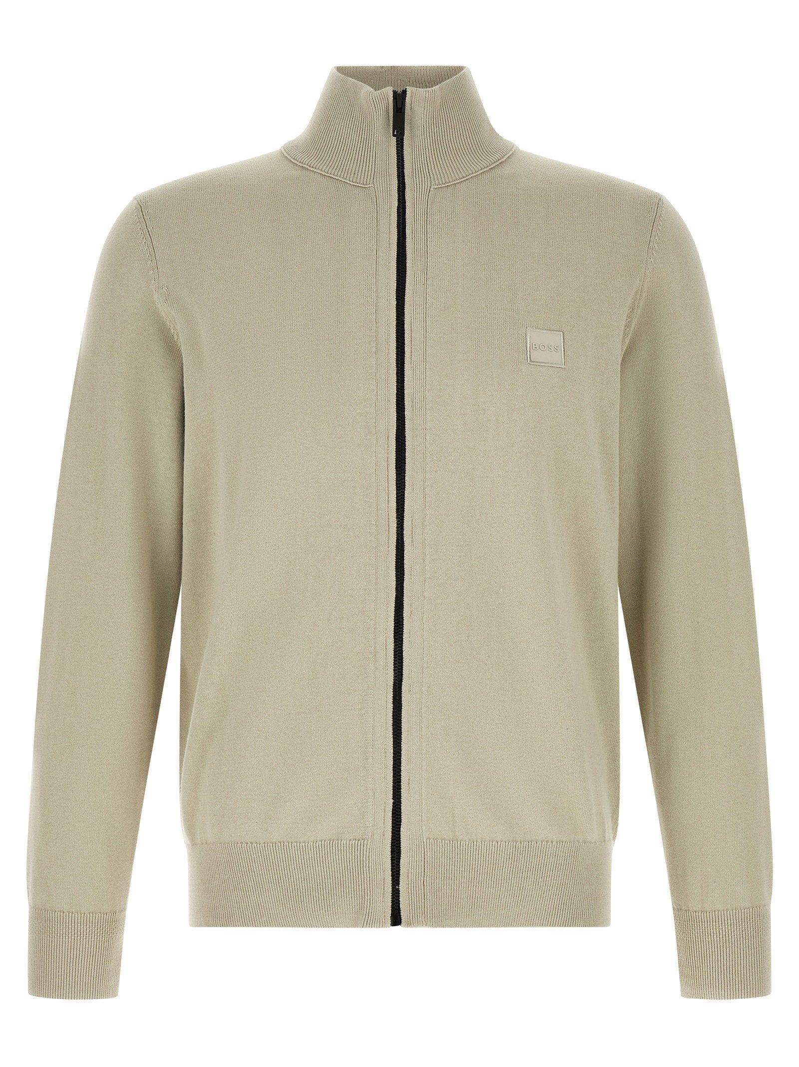 Hugo Boss Cardigan — Sand