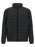 Hugo Boss Quilted Down Down Jacket — Black