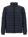 Hugo Boss Quilted Down Down Jacket — Navy