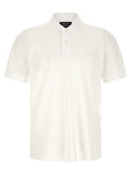 Hugo Boss Polo Shirt — White