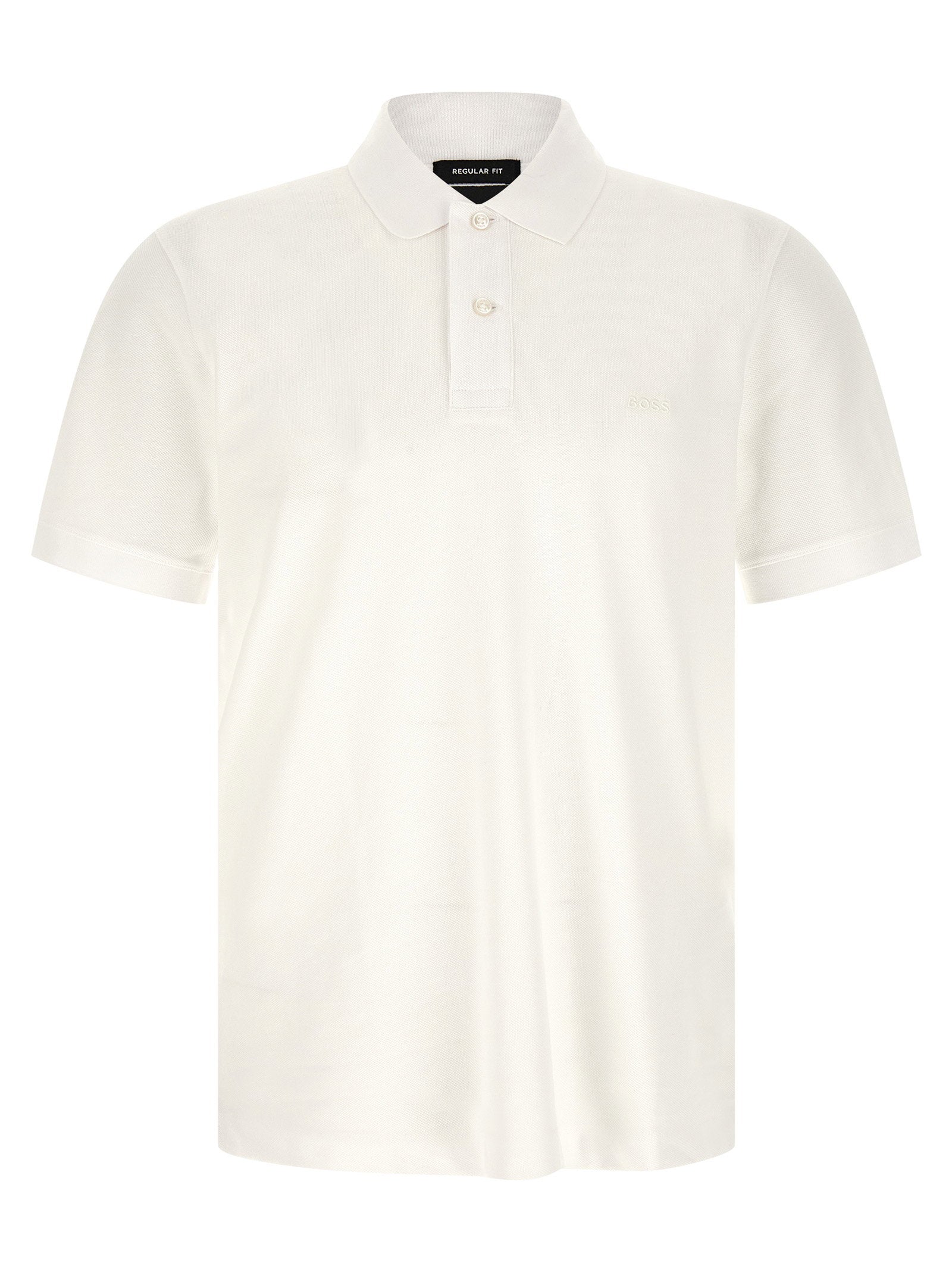 Hugo Boss Polo Shirt — White