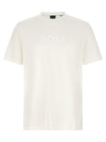 Hugo Boss Embossed Logo T-shirt — Off-white