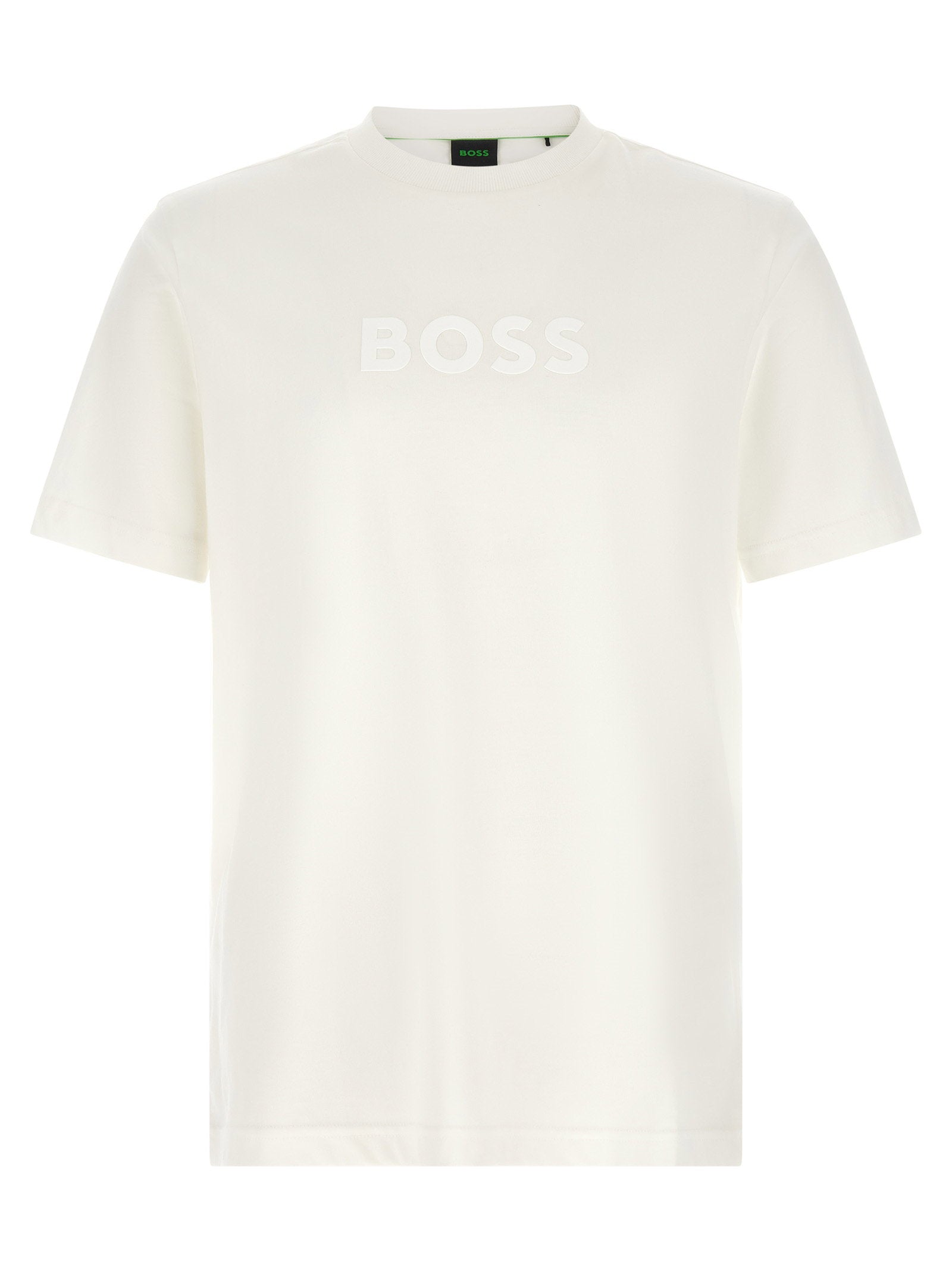 Hugo Boss Embossed Logo T-shirt — Off-white