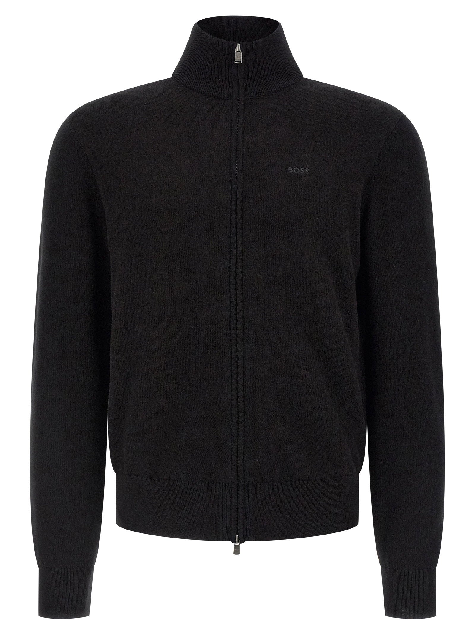 Hugo Boss Cardigan — Black