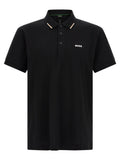 Hugo Boss Swing Paddy Polo Shirt — Black