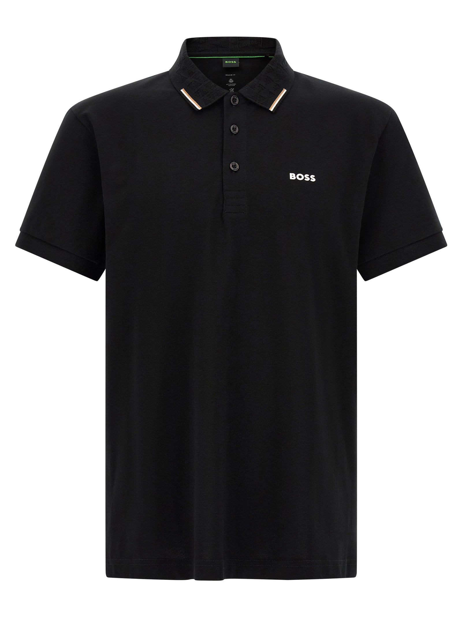 Hugo Boss Swing Paddy Polo Shirt — Black