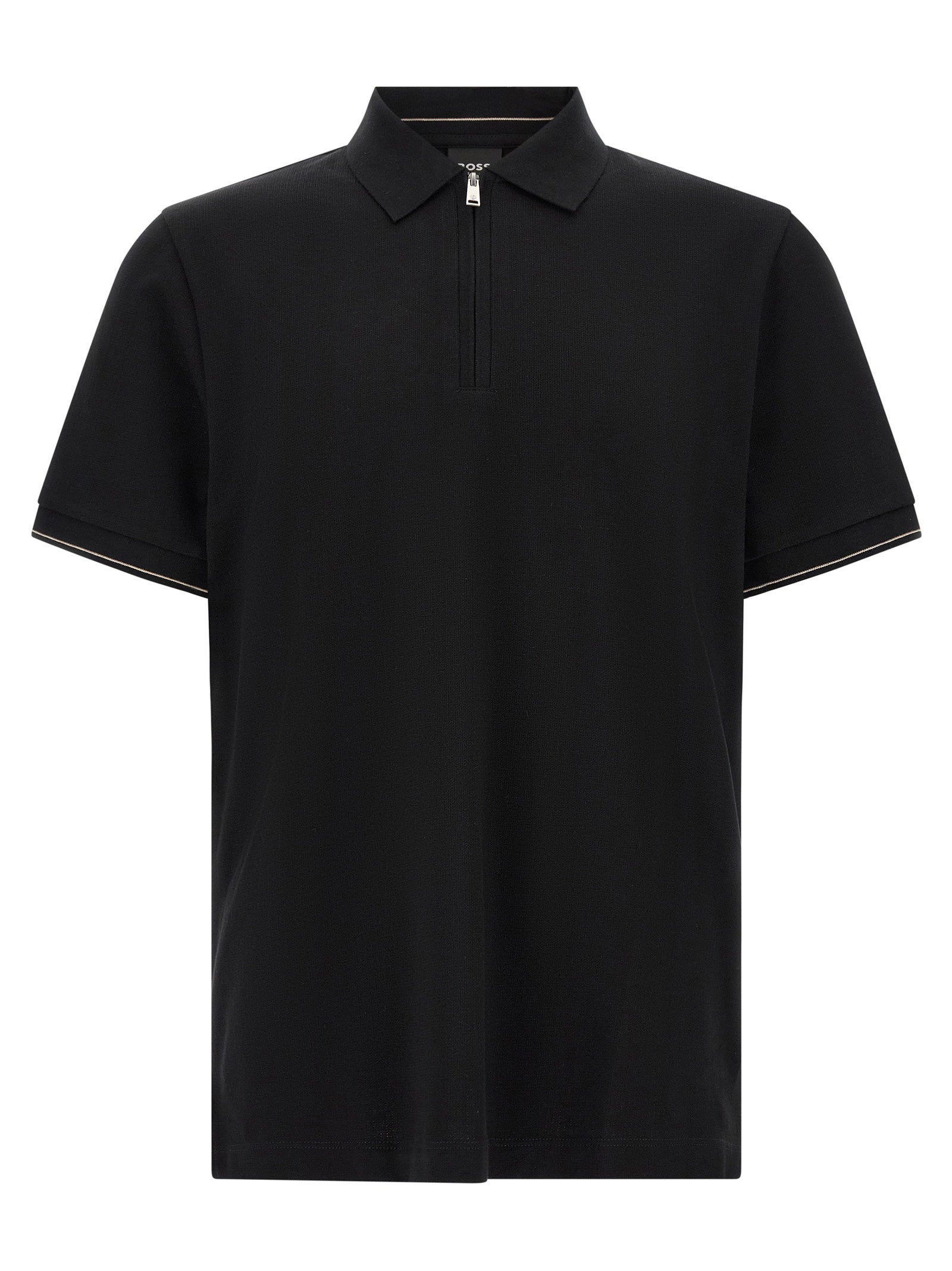 Hugo Boss C-Pei 90 Polo Shirt — Black
