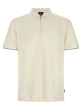 Hugo Boss C-Pei 90 Polo Shirt — Cream