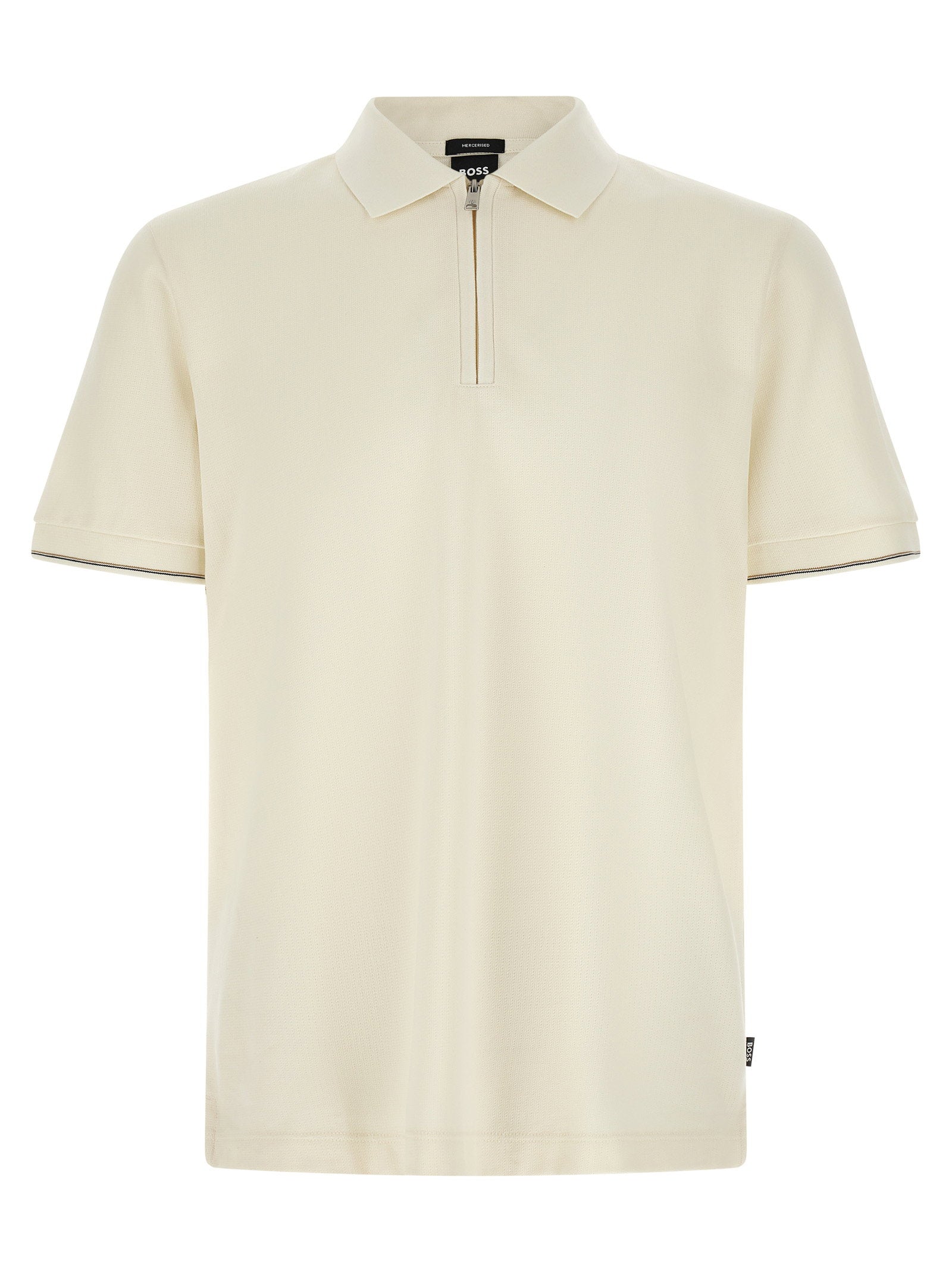 Hugo Boss C-Pei 90 Polo Shirt — Cream