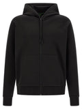 Hugo Boss Cotton Hoodie — Black