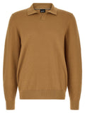 Hugo Boss H-Lomarino Polo Shirt — Camel