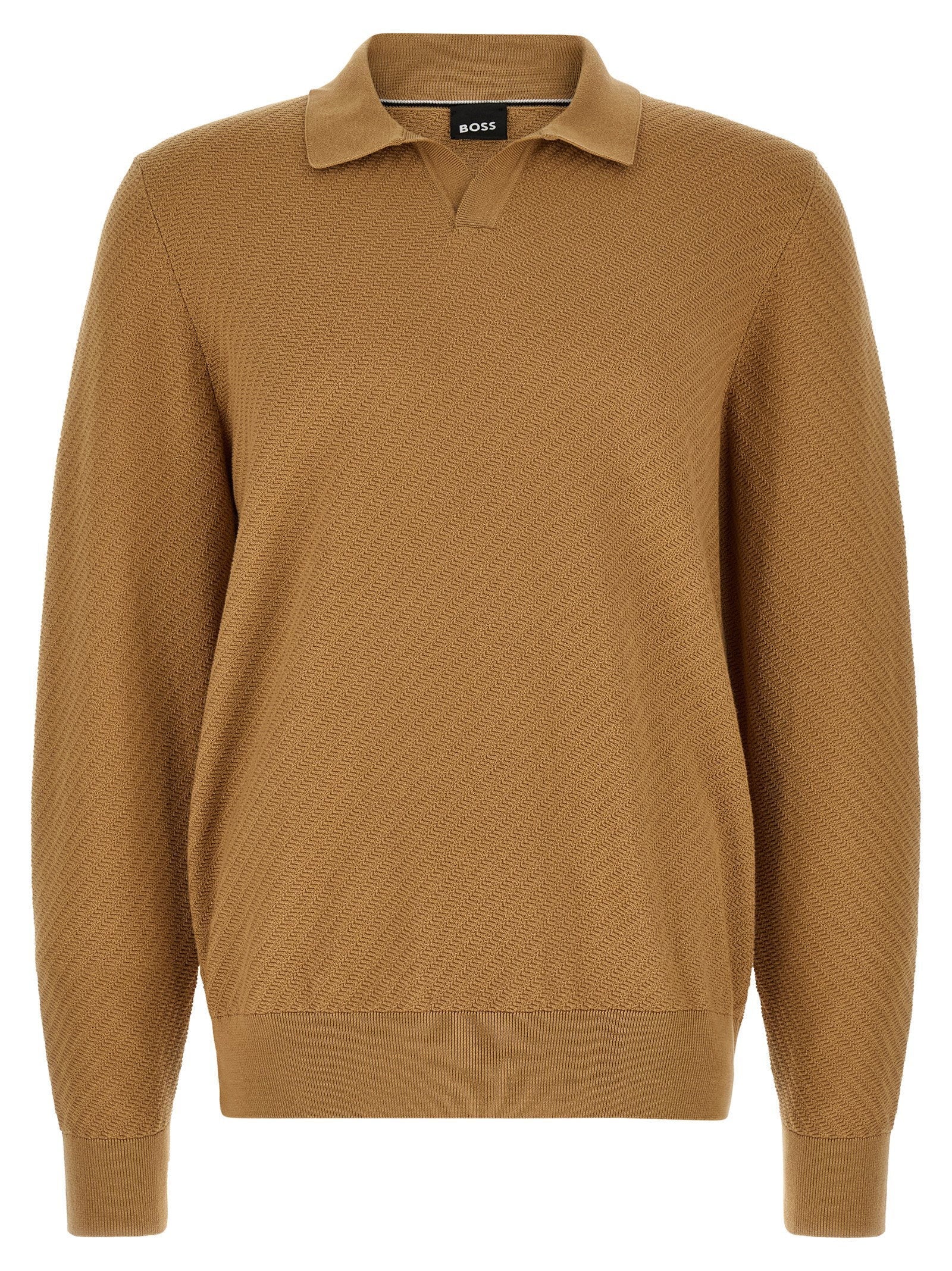 Hugo Boss H-Lomarino Polo Shirt — Camel