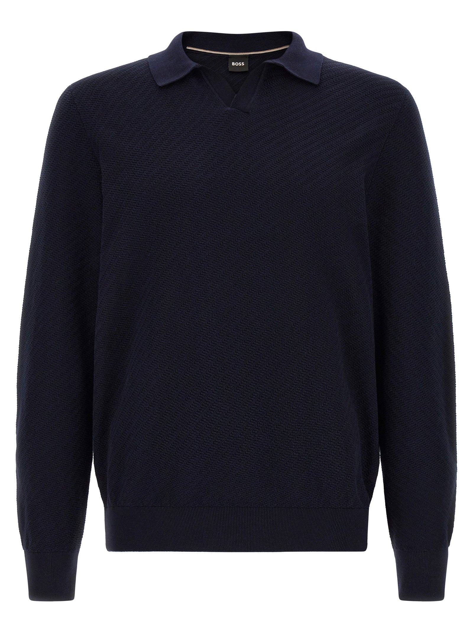 Hugo Boss H-Lomarino Polo Shirt — Navy