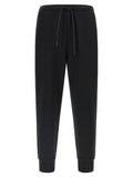 Hugo Boss Cotton-Jersey Joggers — Black