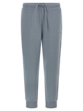 Hugo Boss Cotton Jersey Joggers — gray
