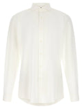 Hugo Boss Stretch Cotton Shirt — White