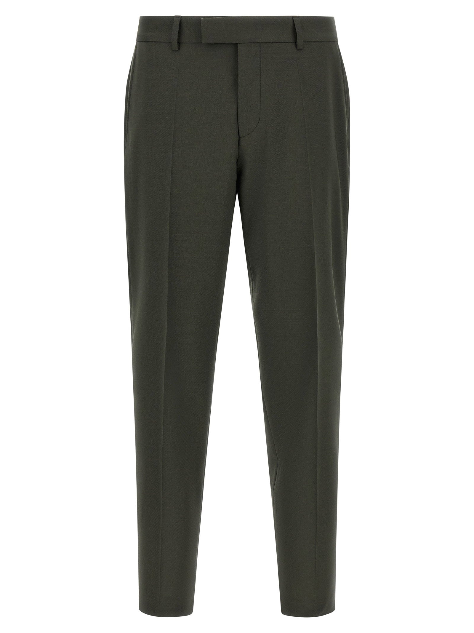 Hugo Boss H-George-263 Trousers — olive
