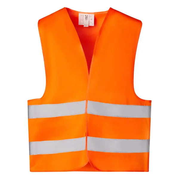 Chaleco alta visibilidad de cuello pico Vetonek