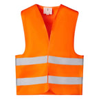 Chaleco alta visibilidad de cuello pico Vetonek
