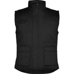 Chaleco laboral multibolsillos con cuello alto Vetonek