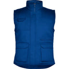 Chaleco laboral multibolsillos con cuello alto Vetonek