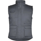 Chaleco laboral multibolsillos con cuello alto Vetonek