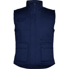 Chaleco laboral multibolsillos con cuello alto Vetonek
