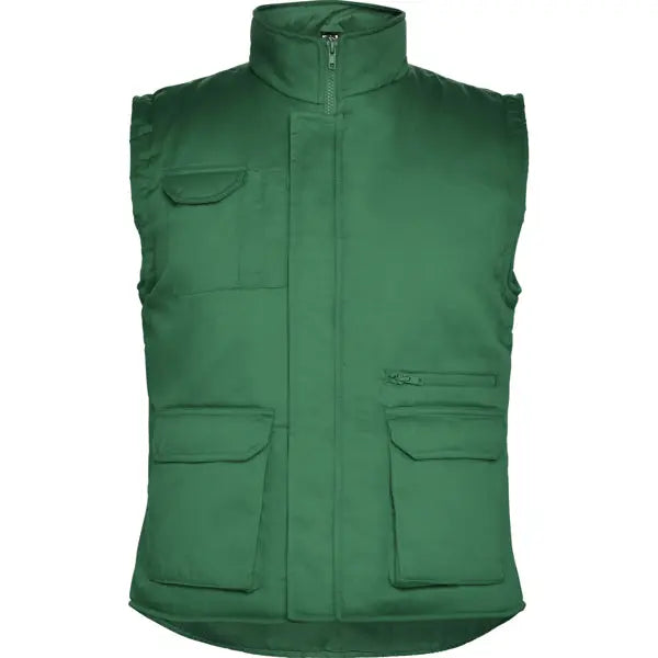 Chaleco laboral multibolsillos con cuello alto Vetonek