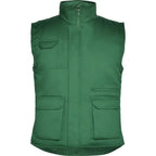 Chaleco laboral multibolsillos con cuello alto Vetonek