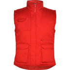 Chaleco laboral multibolsillos con cuello alto Vetonek