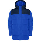 Chaqueta acolchada combinada con capucha fija Vetonek