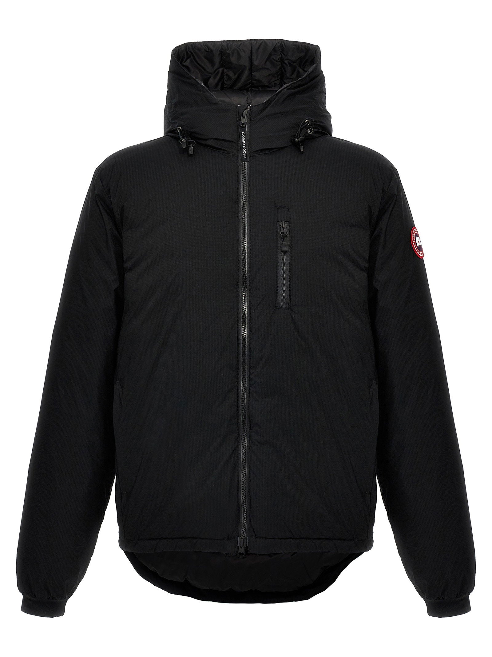 Canada Goose Lodge Down Jacket — Black