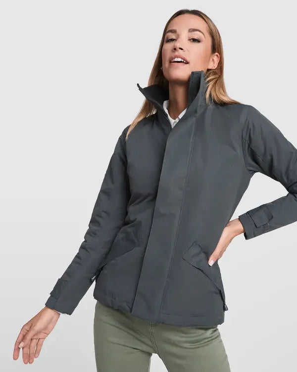 Parka acolchada entallada impermeable Vetonek